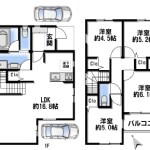 (間取)