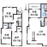 (間取)