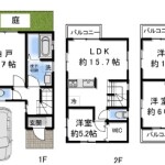(間取)