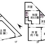 (間取)