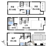 (間取)